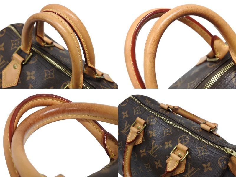  LOUIS VUITTON ルイヴィトン ハンドバッグ スピーディ25 モノグラム M 41109 ゴールド金具 4 b 009215 ショルダーバッグ バッグ