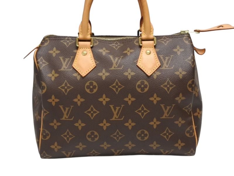 LOUIS VUITTON ルイヴィトン ハンドバッグ スピーディ25 モノグラム M41109 ゴールド金具 4b009215