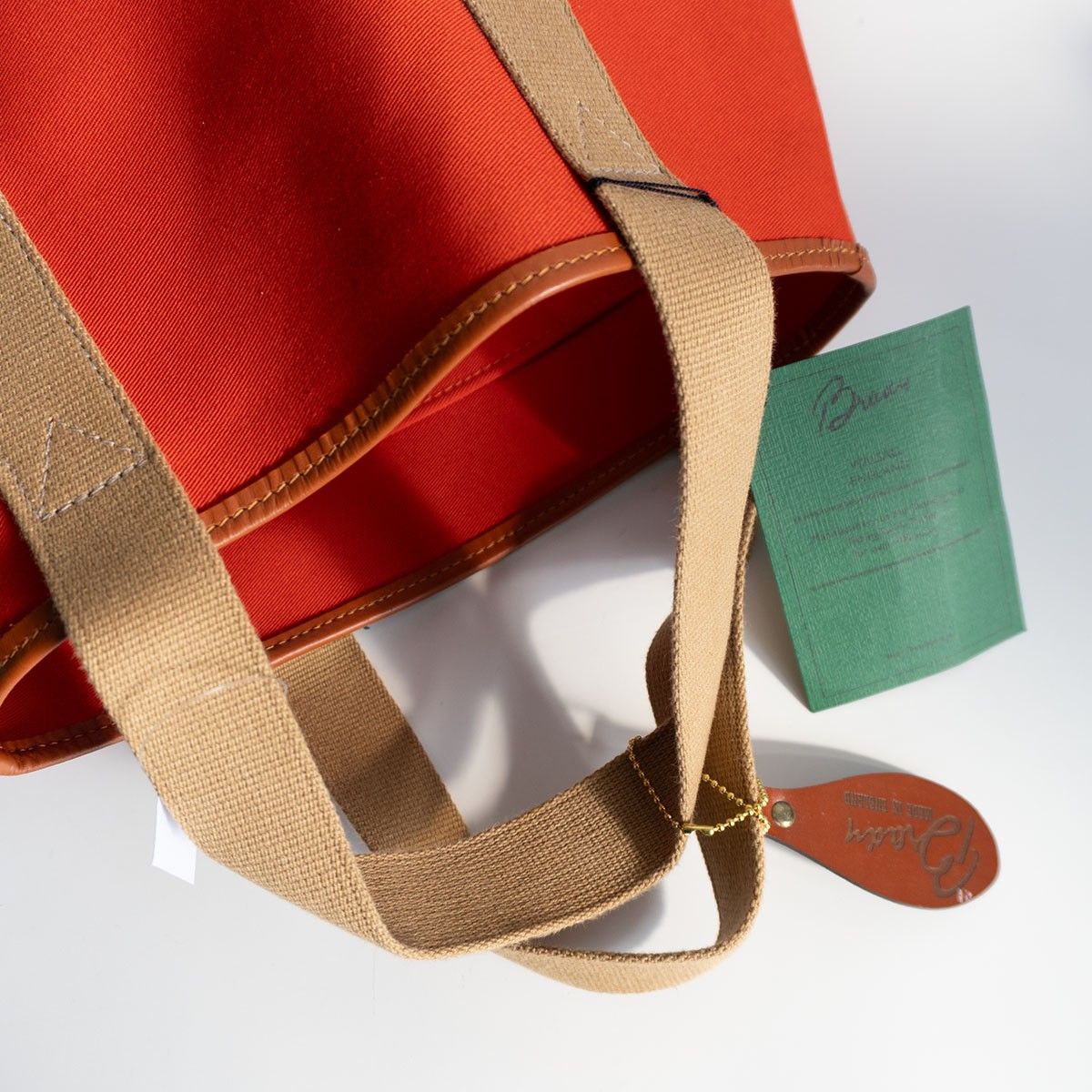  BRADY KIRKWALL トートバッグ オレンジ ブレディ トートバッグ バッグ