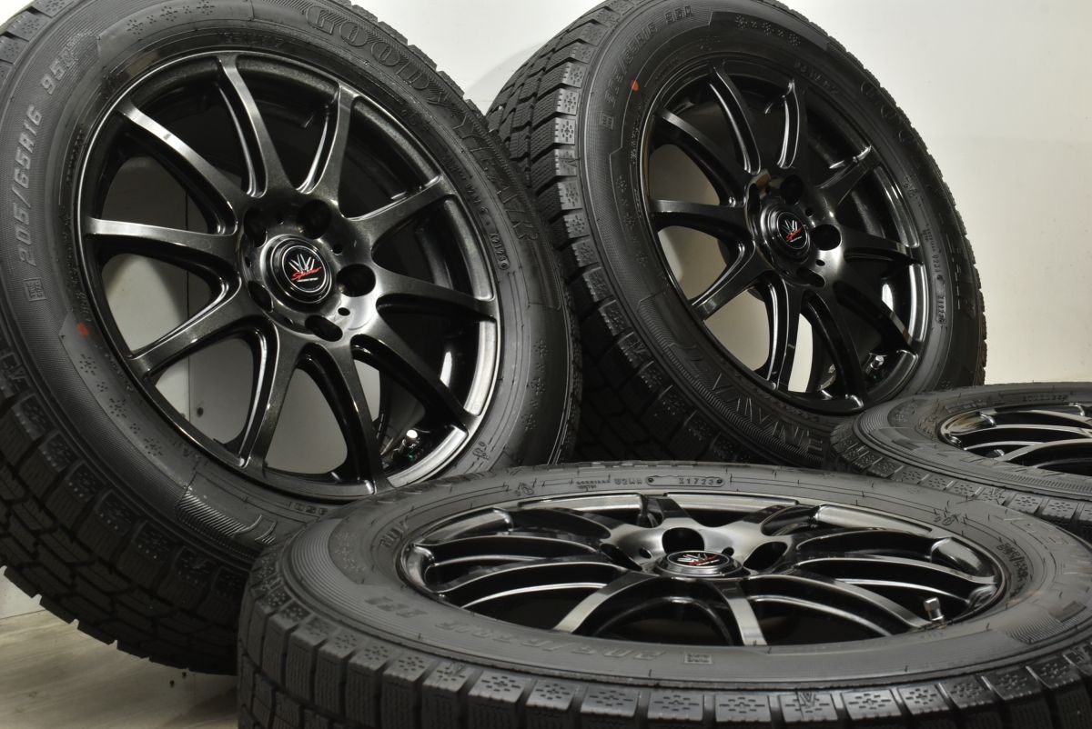 ロクサーニスポーツ 16 in 6 5 J 48 PCD 114 3 アイスナビ7 205 65 R C HR ヤリスクロス 28セレナ エクストレイル エルグランド