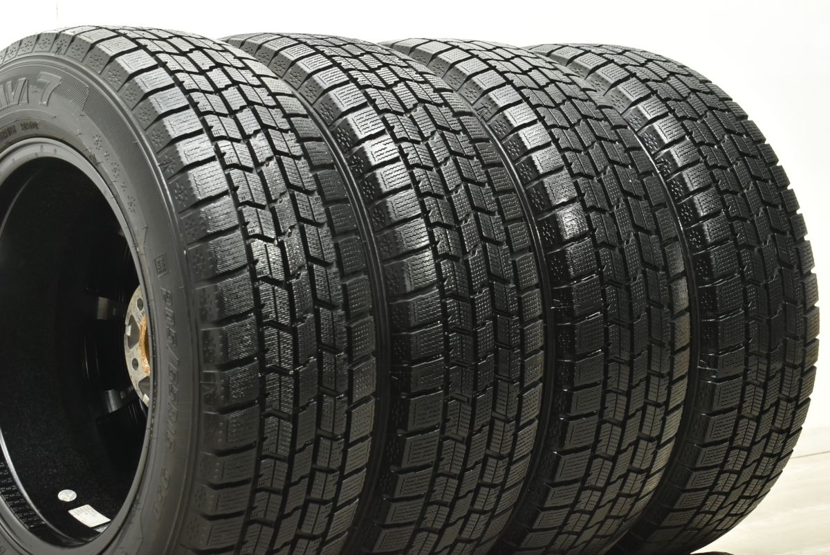  ロクサーニスポーツ 16 in 6 5 J 48 PCD 114 3 アイスナビ7 205 65 R C HR ヤリスクロス 28セレナ エクストレイル エルグランド 16インチ タイヤ ホイールセット