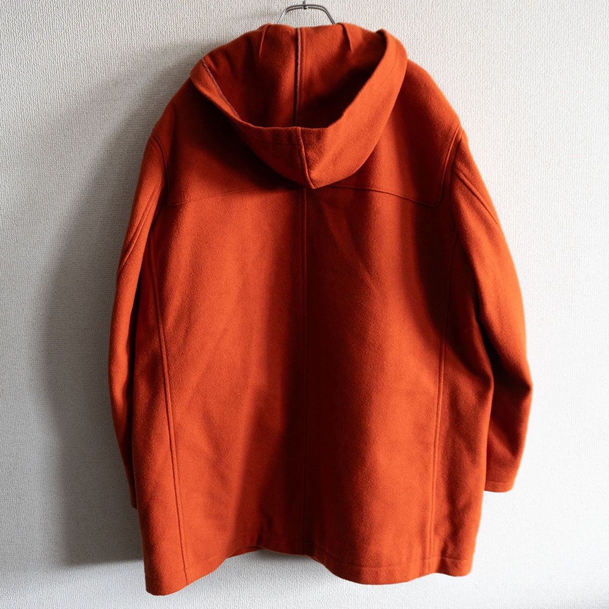雰囲気抜群 Y s for men 90S メルトン フード コート M オレンジ YOHJI YAMAMOTO ワイズフォーメン s2511043