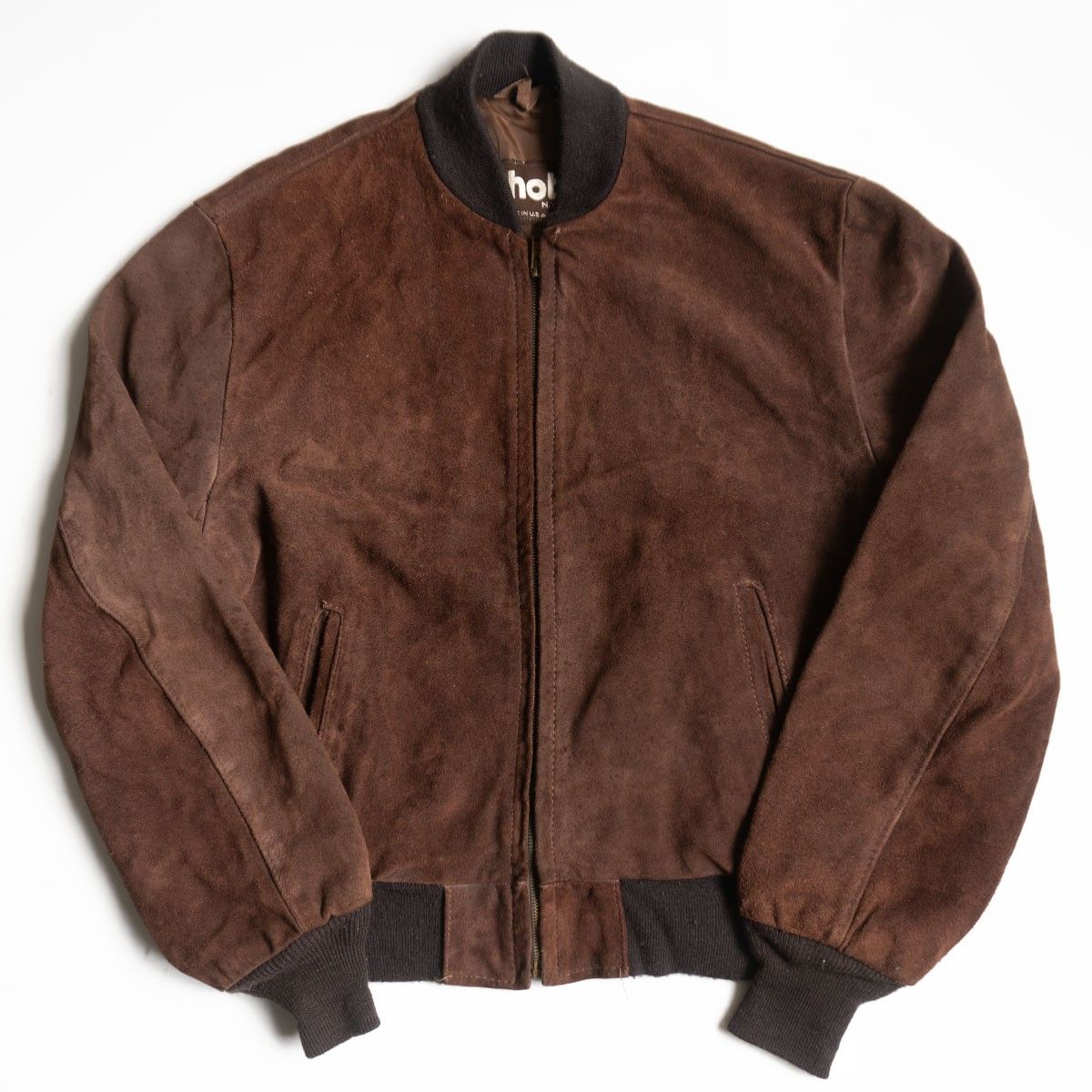 雰囲気抜群】SCHOTT【327/スエード レザー ジャケット】42 USA製