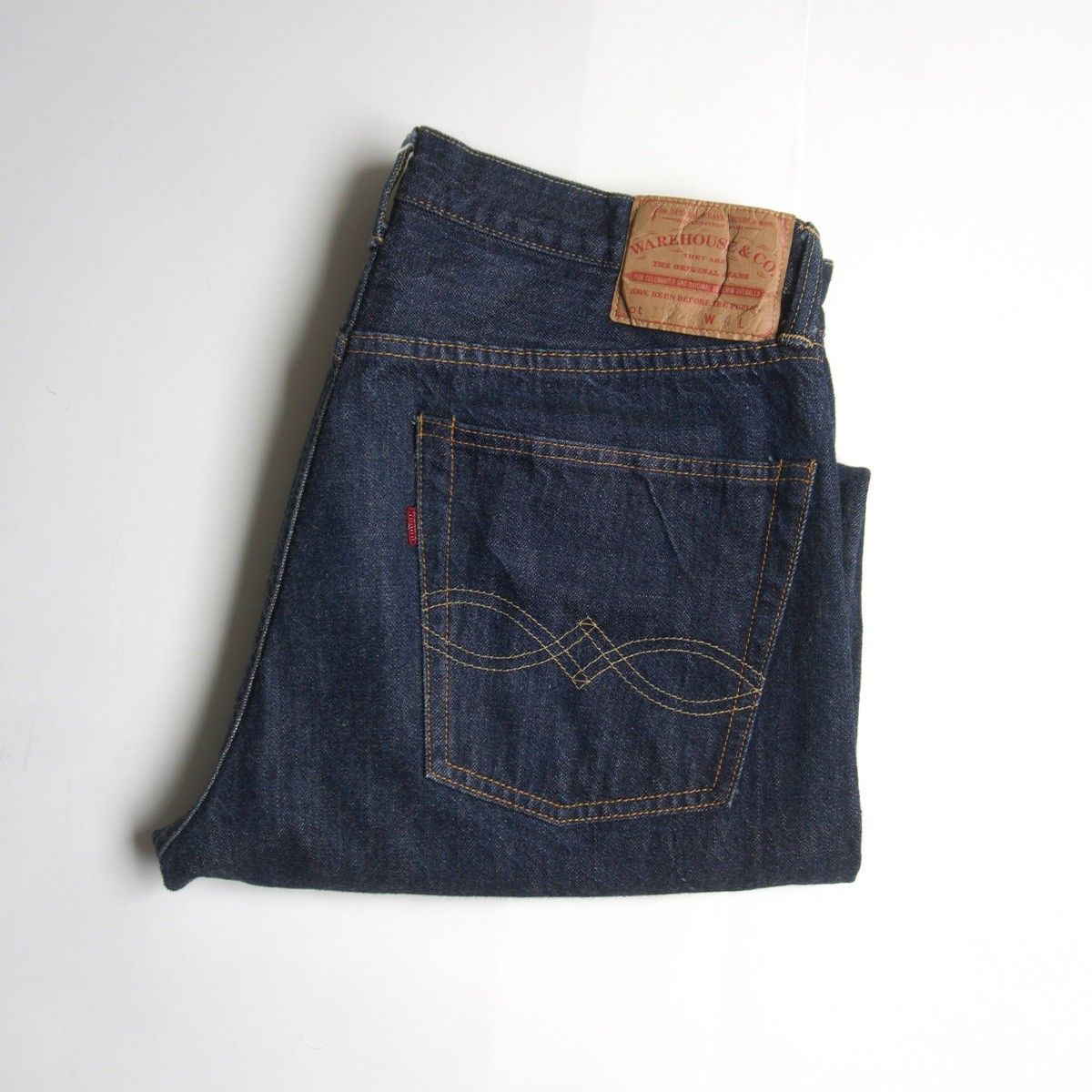 濃紺 WAREHOUSE Lot 1105 Late 1970’s デニム パンツ 34 デニムパンツ ウェアハウス 25110305