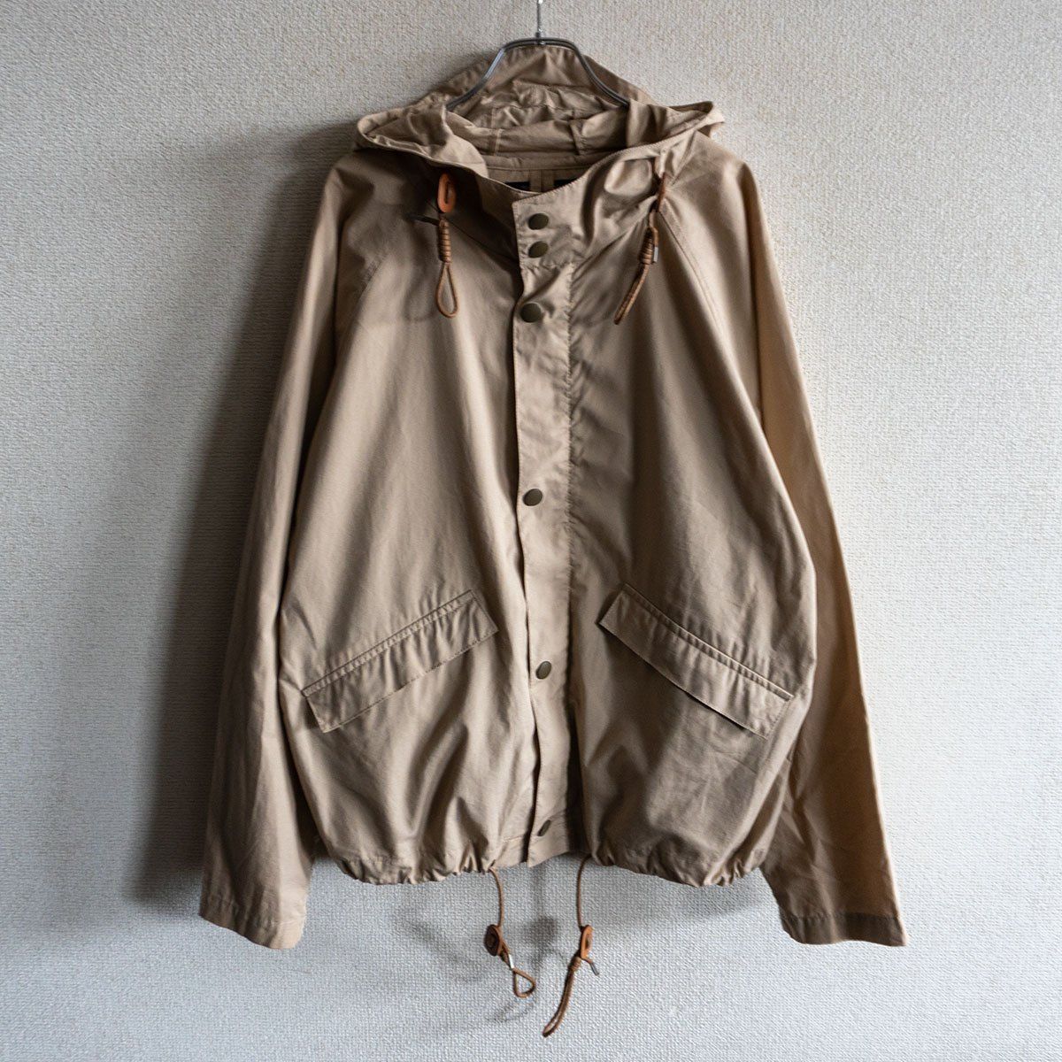 サイズ50】 NIGEL CABOURN 【パッカブル フーデッド ジャケット】50