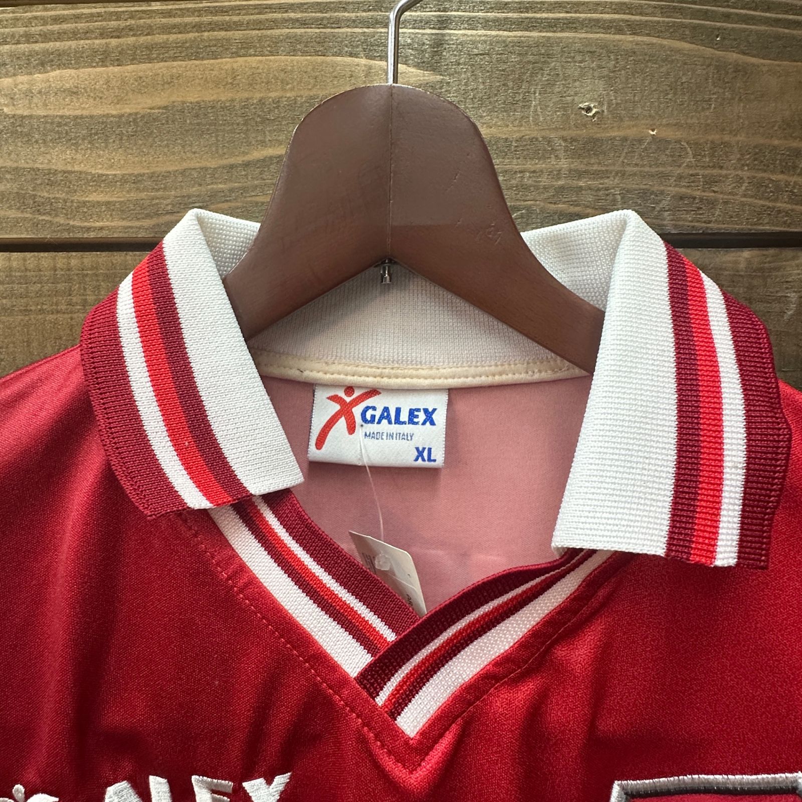GALEX ユニフォーム 中田英寿 サッカー ペルージャ セリエA イタリア製