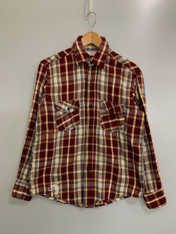 品 FROSTPROOF フロストプルーフ 70S CHECK SHIRT チェックシャツ トップス 146-251112-zi-16-min