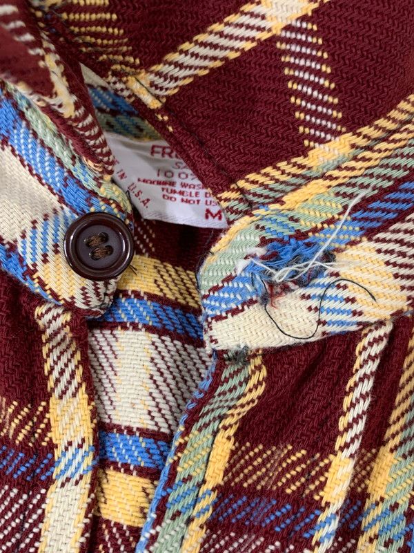 SHIRT チェックシャツ