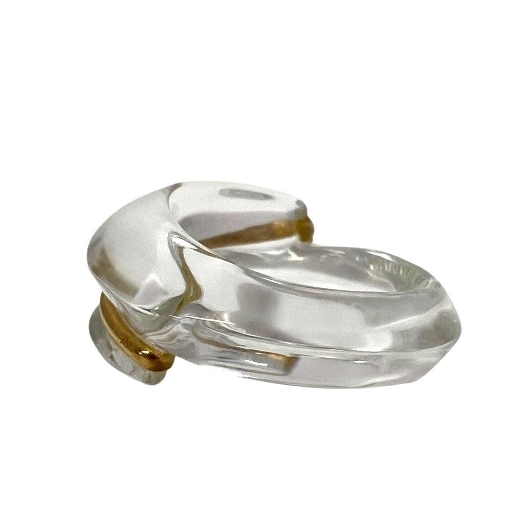 Baccarat バカラ コキアージュ k18 リング クリスタル Baccaratバカラ コキアージュ クリスタル K18 リング | ブランド品・金