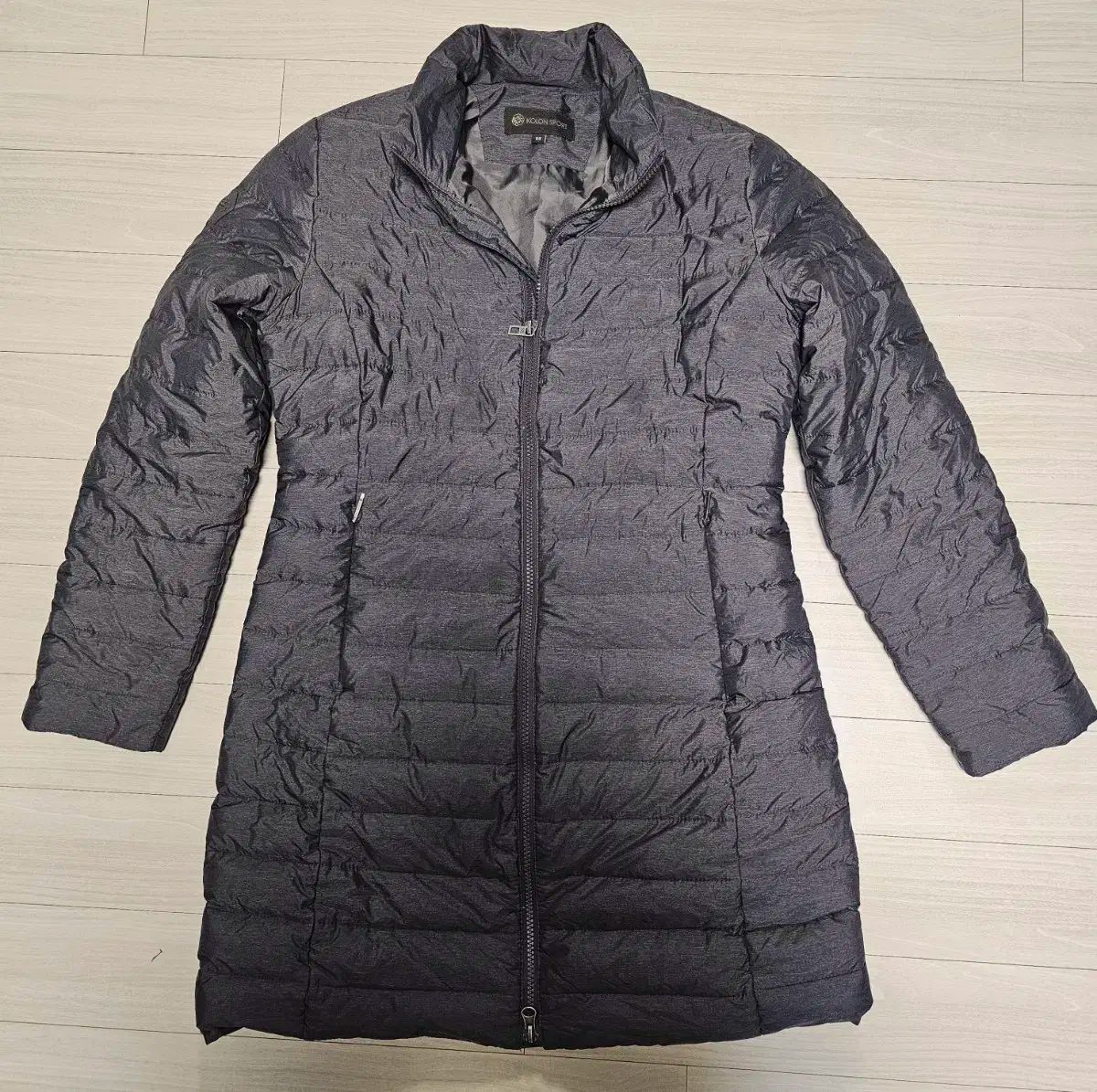 KOLON SPORT コーロンスポーツ レディース 軽量 ダウンジャケット ロング丈 M