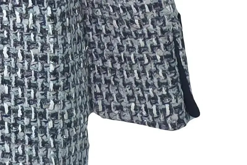 ツイード ジャケット