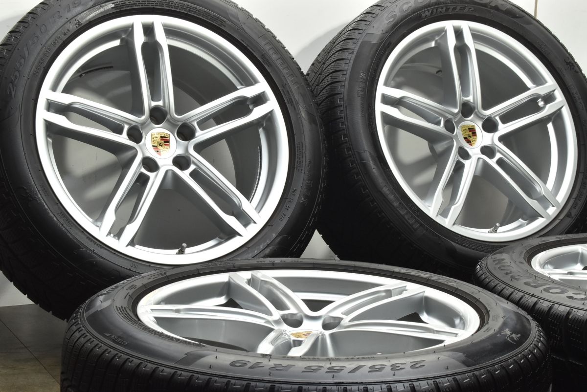 ポルシェ 95 B マカン 19 in 8 5 J 21 9 スコーピオンウィンター 235 55 R 255 50 クレスト 空気圧センサー