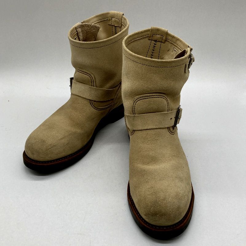 REDWING レッドウィング エンジニアブーツ 2965 ショート スエード
