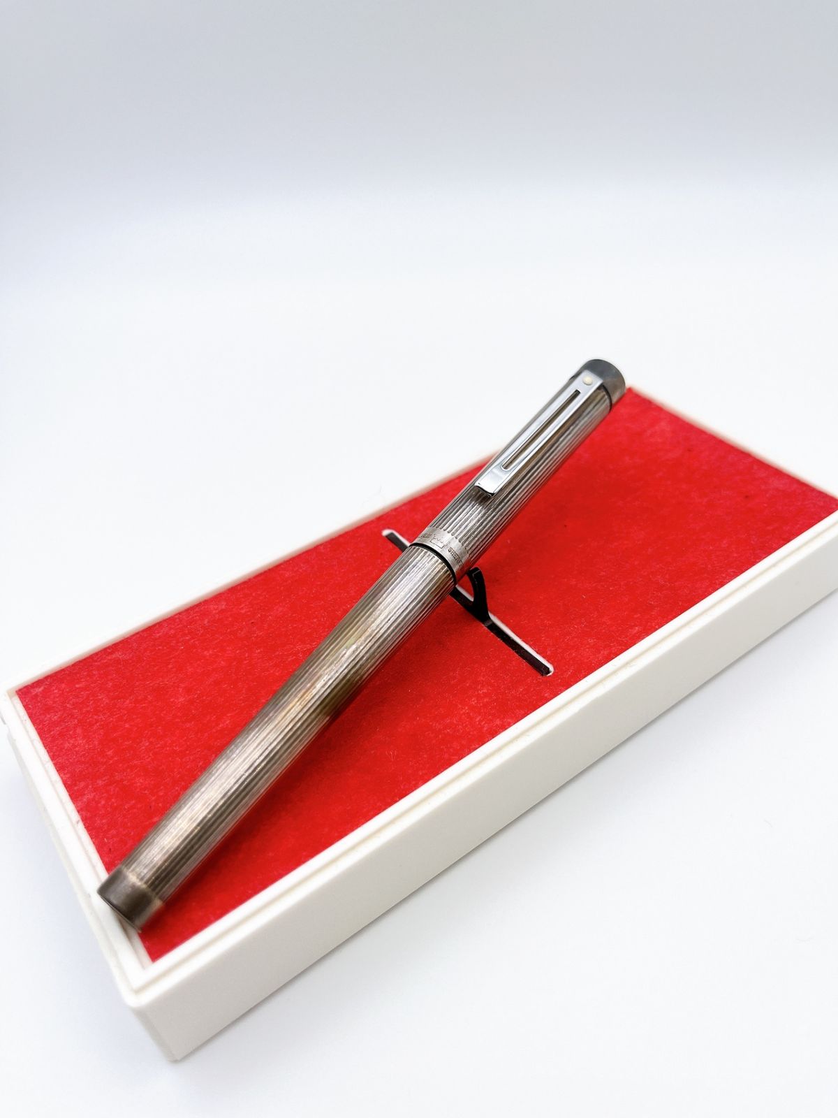 SHEAFFER シェーファー 万年筆 14K 585 STERLING SILVER スターリングシルバー シルバー925 シルバー ヴィンテージ SH416