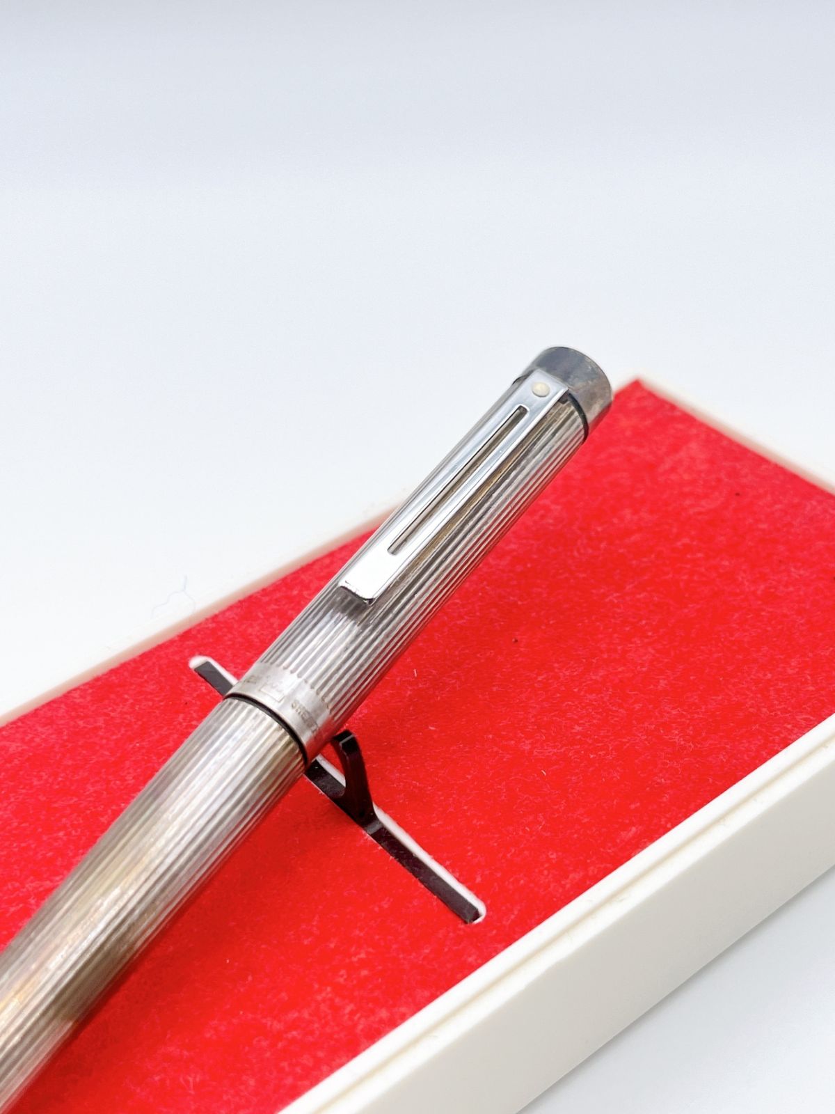 SHEAFFER シェーファー 万年筆 14K 585 STERLING SILVER スターリングシルバー シルバー925 シルバー ヴィンテージ SH416