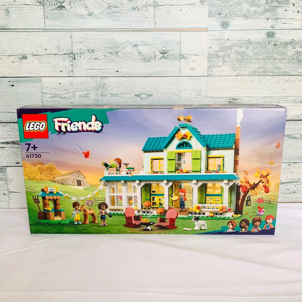 《新品未開封》レゴ 41730 オータムのおうち フレンズ