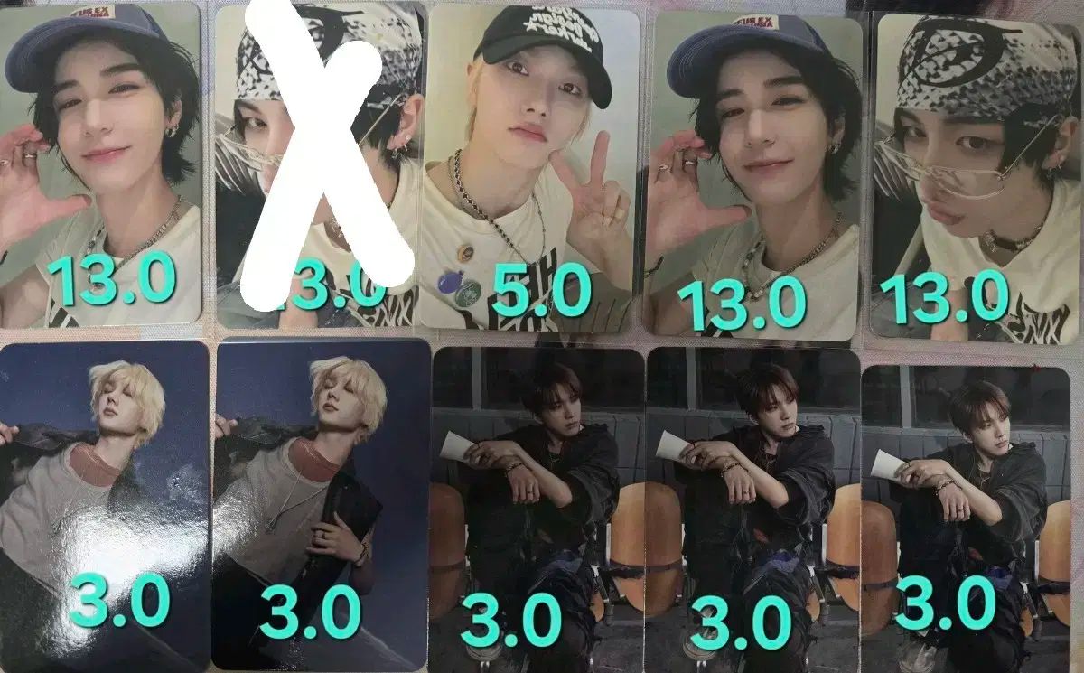 BOYNEXTDOOR ボイネク K-POP 나라 トレカ 写真 フォト PHOTO テサン TAESAN イハン LEEHAN ソンホ SUNGHO