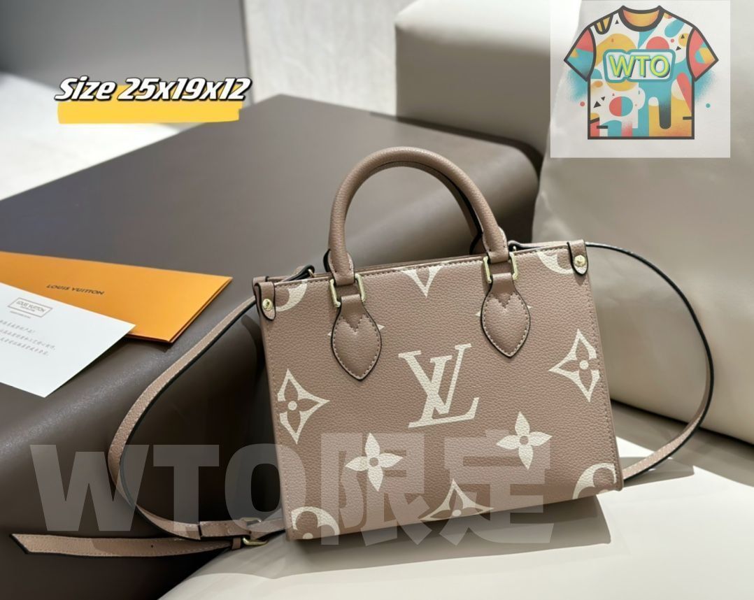  オンザゴー PM LOUIS VUITTON ルイヴィトン ショルダーバッグ ハンドバッグ 財布 3点セット｜ ｜ --WTO輸入2 ハンドバッグ バッグ