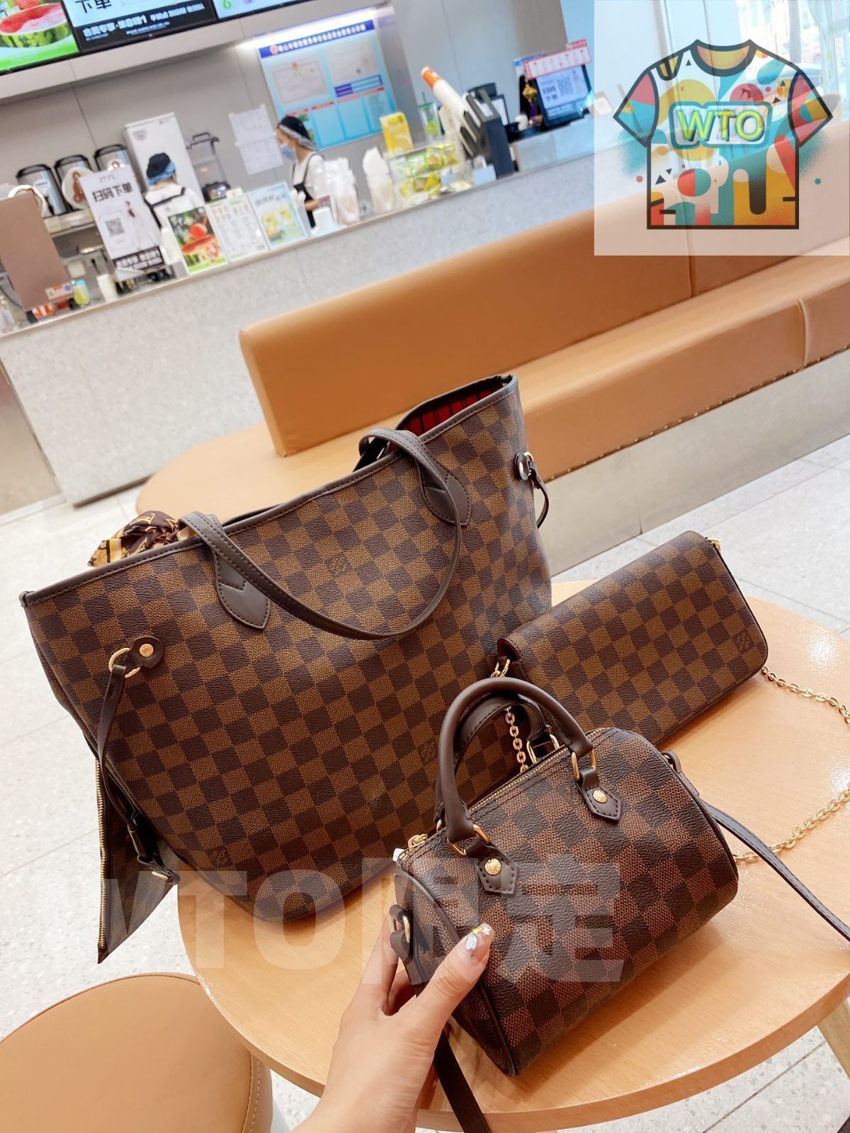 です LOUIS VUITTON ルイヴィトン ショルダーバッグ トートバッグ 財布 3点セット｜ ｜ --WTO輸入2
