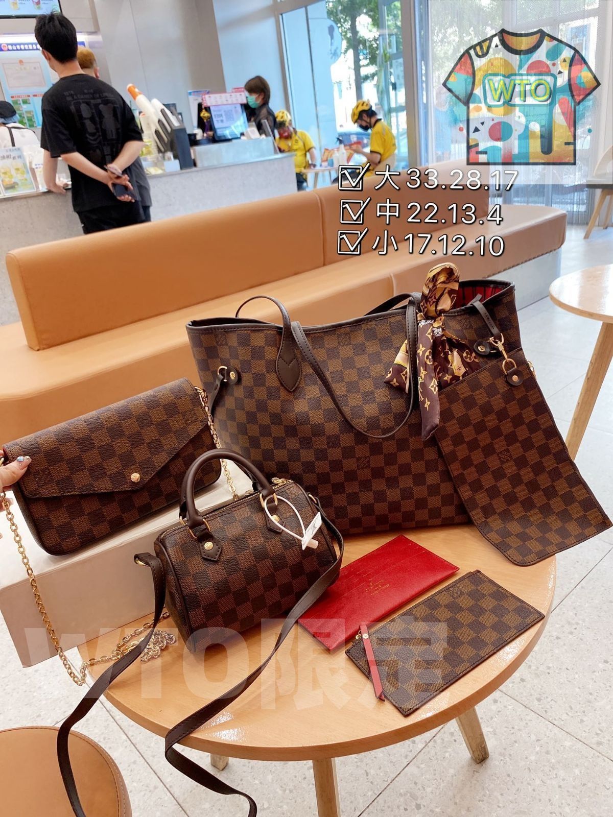 です LOUIS VUITTON ルイヴィトン ショルダーバッグ トートバッグ 財布 3点セット| | --WTO輸入2