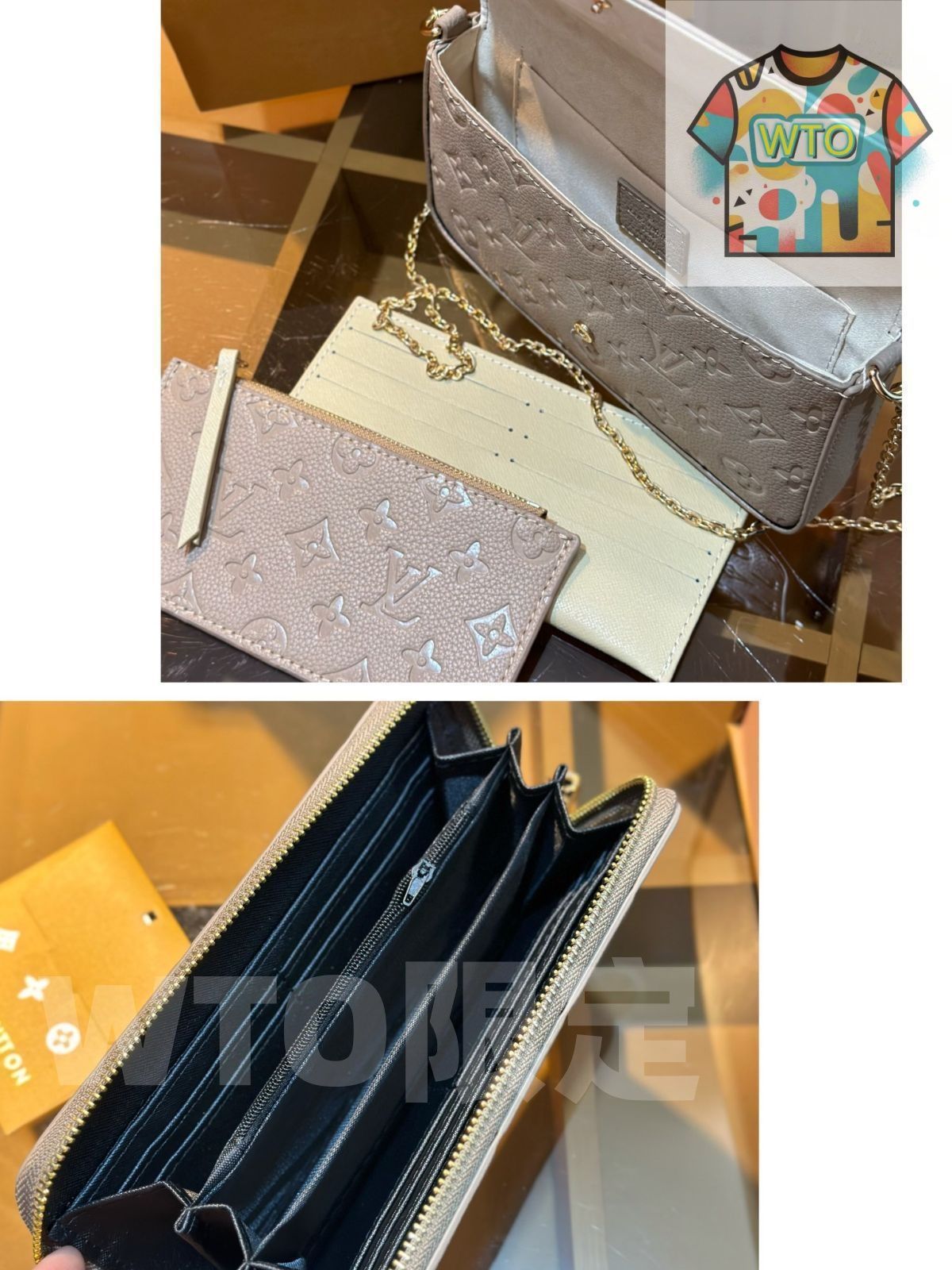即 です LOUIS VUITTON ルイヴィトン ショルダーバッグ ハンドバッグ 財布 3点セット｜ ｜ --WTO輸入2 GINKGOPHARMACY_COM
