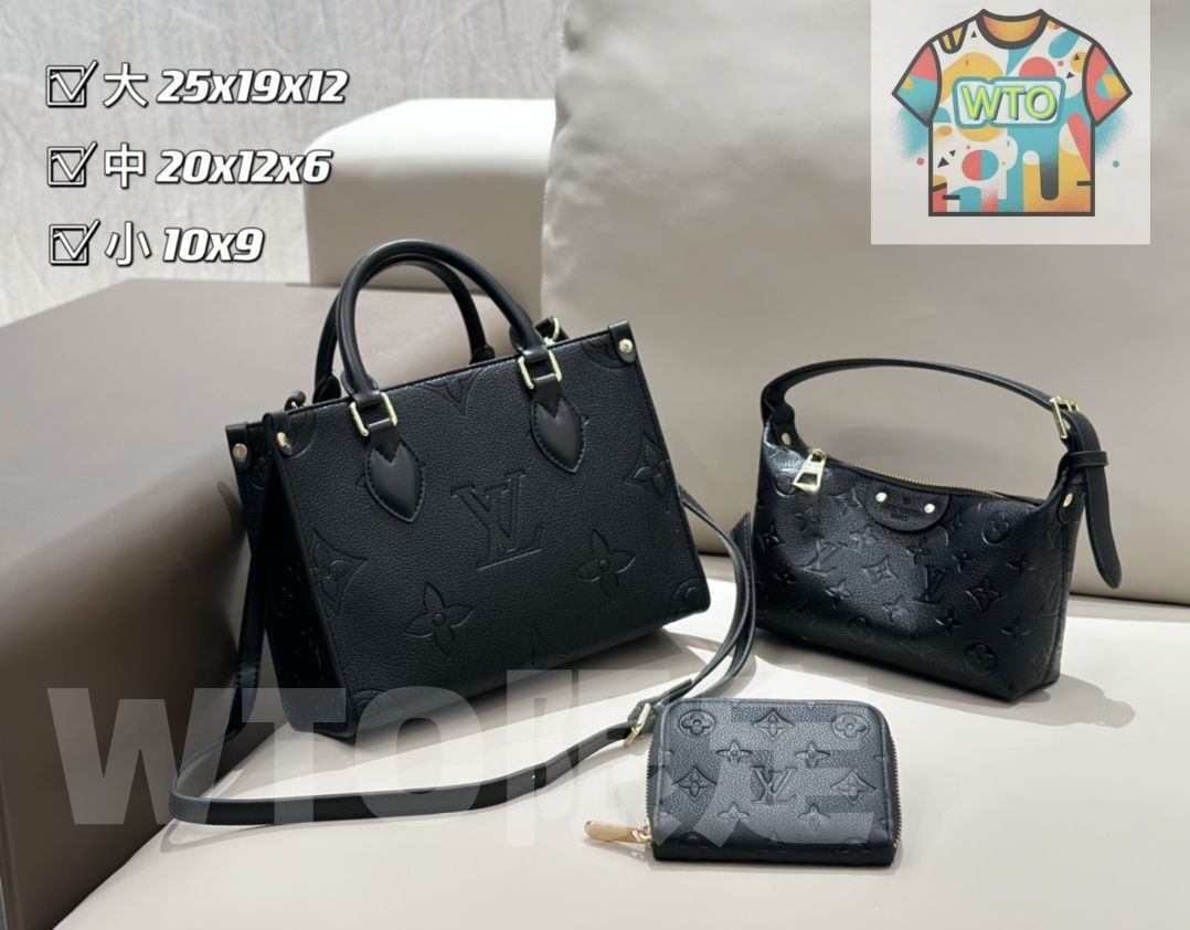 人気沸騰 LOUIS VUITTON ルイヴィトン ショルダーバッグ ハンドバッグ 財布 3点セット| | --WTO輸入2