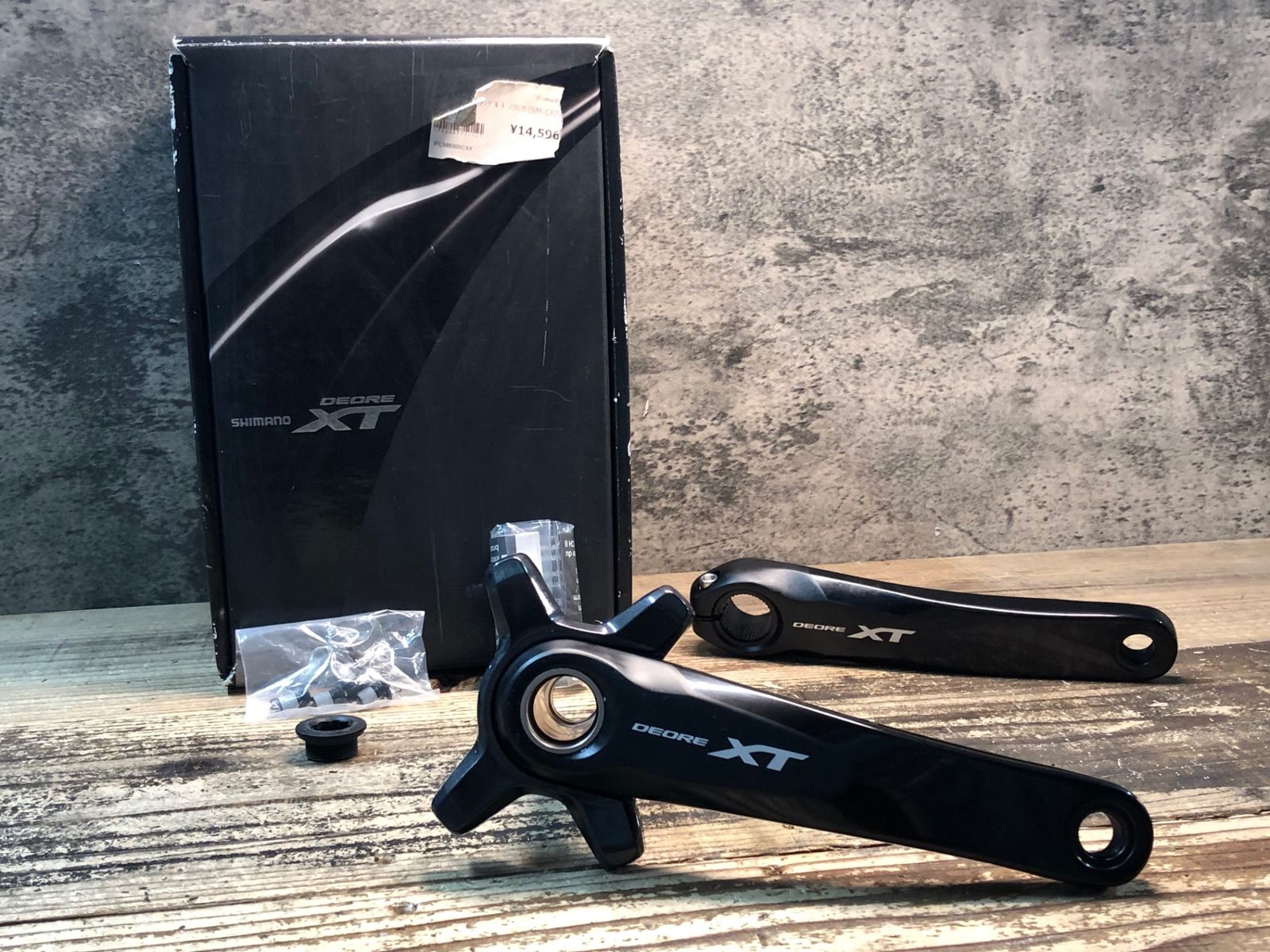 JK 356 シマノ SHIMANO デオーレ DEORE XT FC M 8000 クランクアーム 170 mm