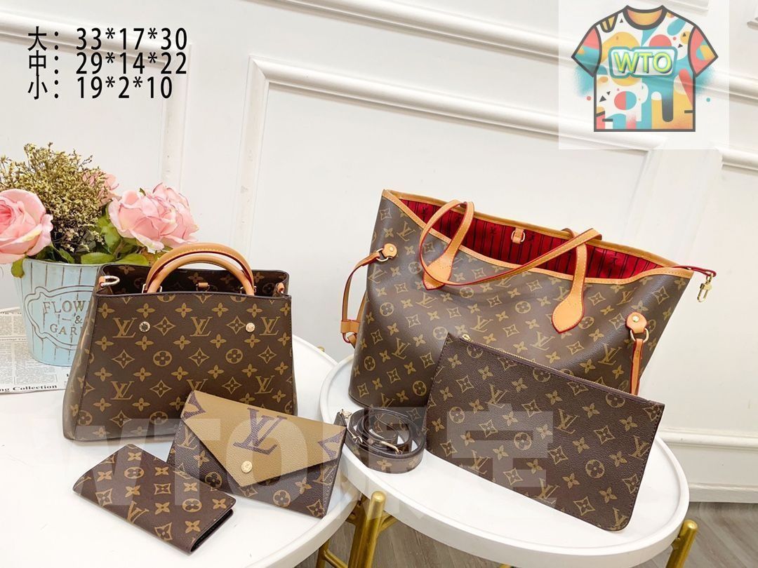 LOUIS VUITTON ルイヴィトン ハンドバッグ トートバッグ 財布 3点セット｜ ｜ --WTO輸入2