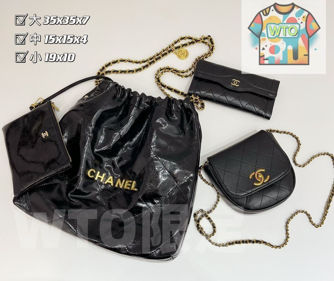 品 CHANEL シャネル ショルダーバッグ ハンドバッグ 財布 3点セット｜ ｜ --WTO輸入2