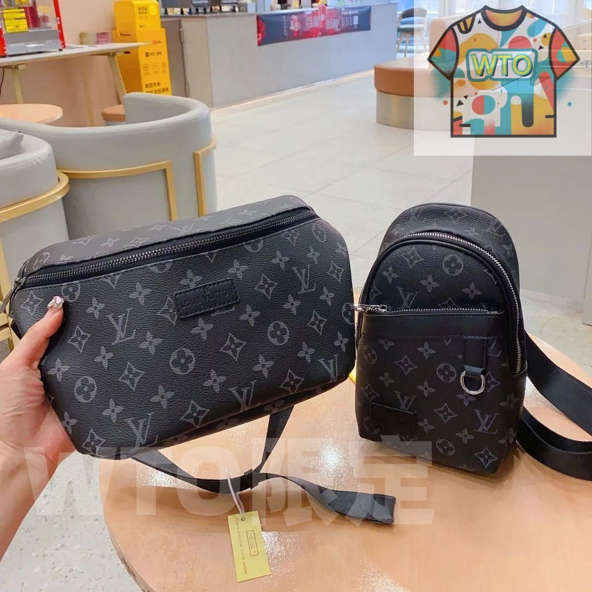 ボディーバッグ ウエストポーチ