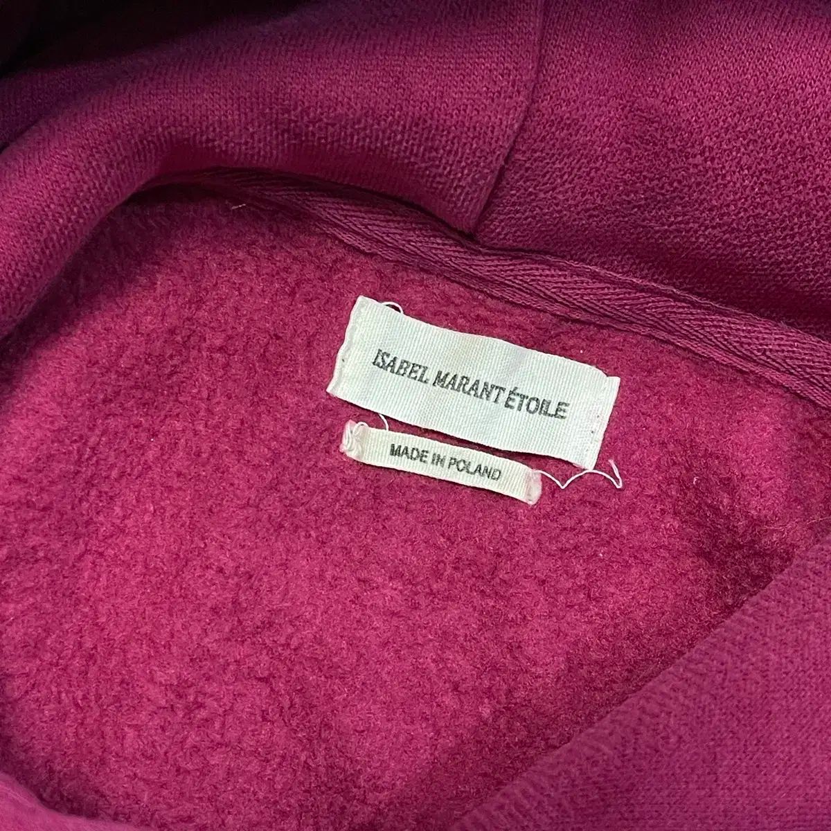  Isabel Marant 起毛 フード Tシャツ パーカー トップス