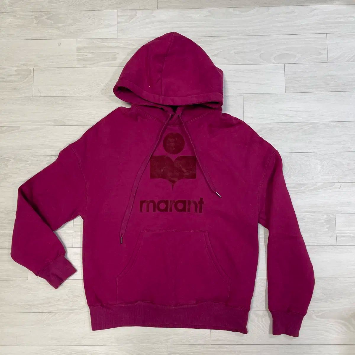 Isabel Marant 起毛 フード Tシャツ