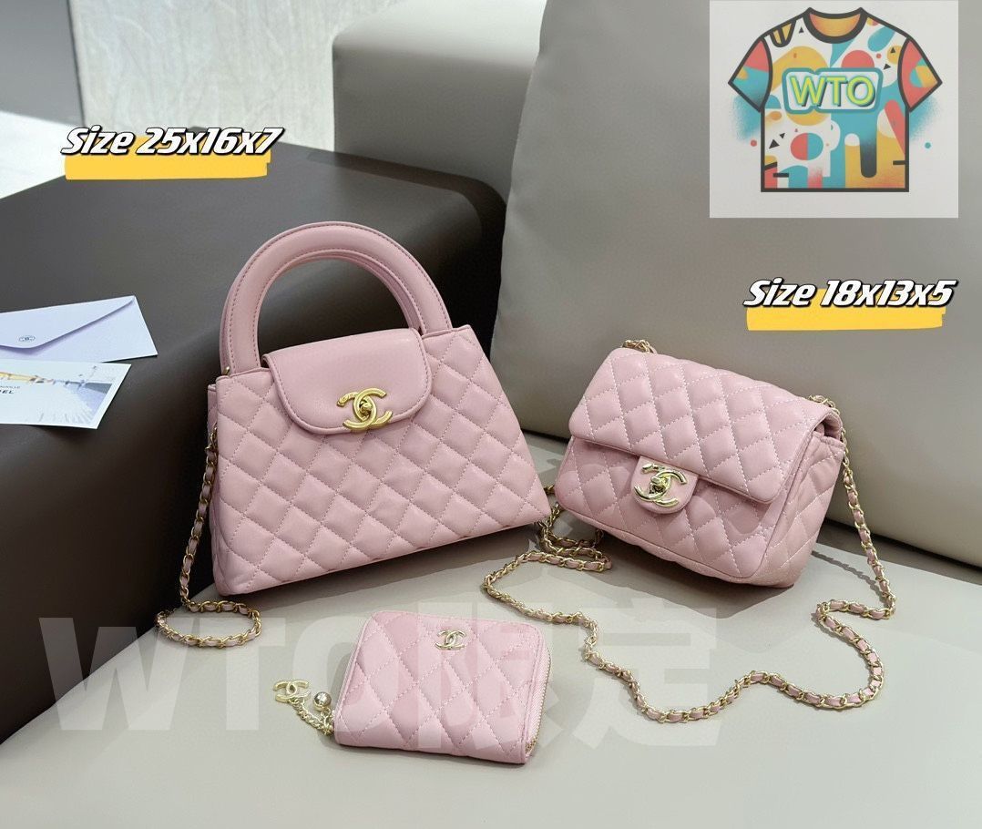 MAX90％オフ。 超 CHANEL シャネル ショルダーバッグ ハンドバッグ 財布 3点セット｜ ｜ --WTO輸入2 週末セール