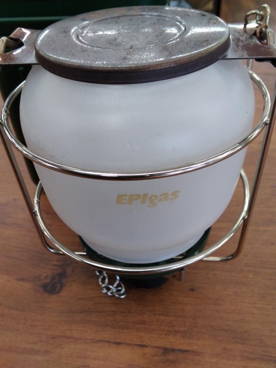 EPIGAS ガスランタン ドイツ製 EPIGAS Gas Lantern Made in Germany OLIVEOS_COM_TR