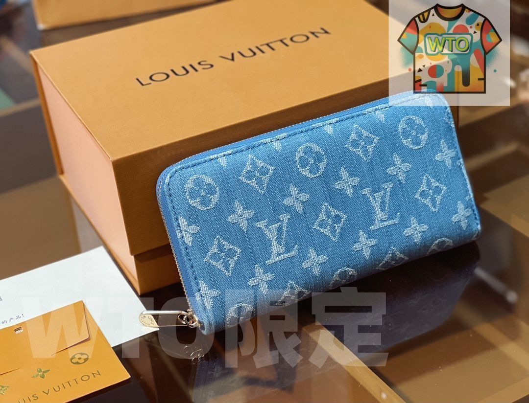  魅力 LOUIS VUITTON ルイヴィトン トートバッグ ハンドバッグ 財布 3点セット デニム｜ ｜ --WTO輸入2 ハンドバッグ バッグ