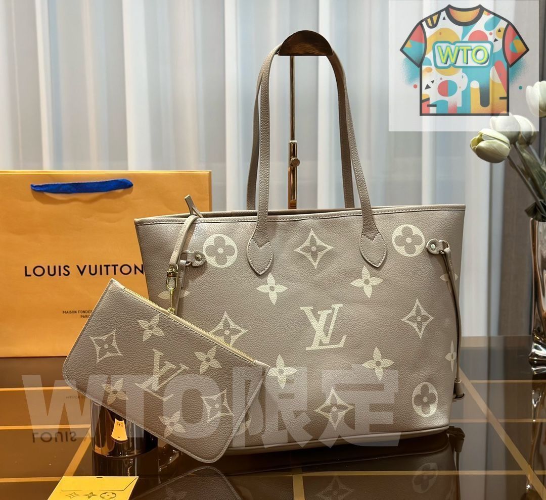 送料無料で格安。 魅力 LOUIS VUITTON ルイヴィトン トートバッグ ショルダーバッグ 財布 3点セットバッグ｜ ｜ --WTO輸入2