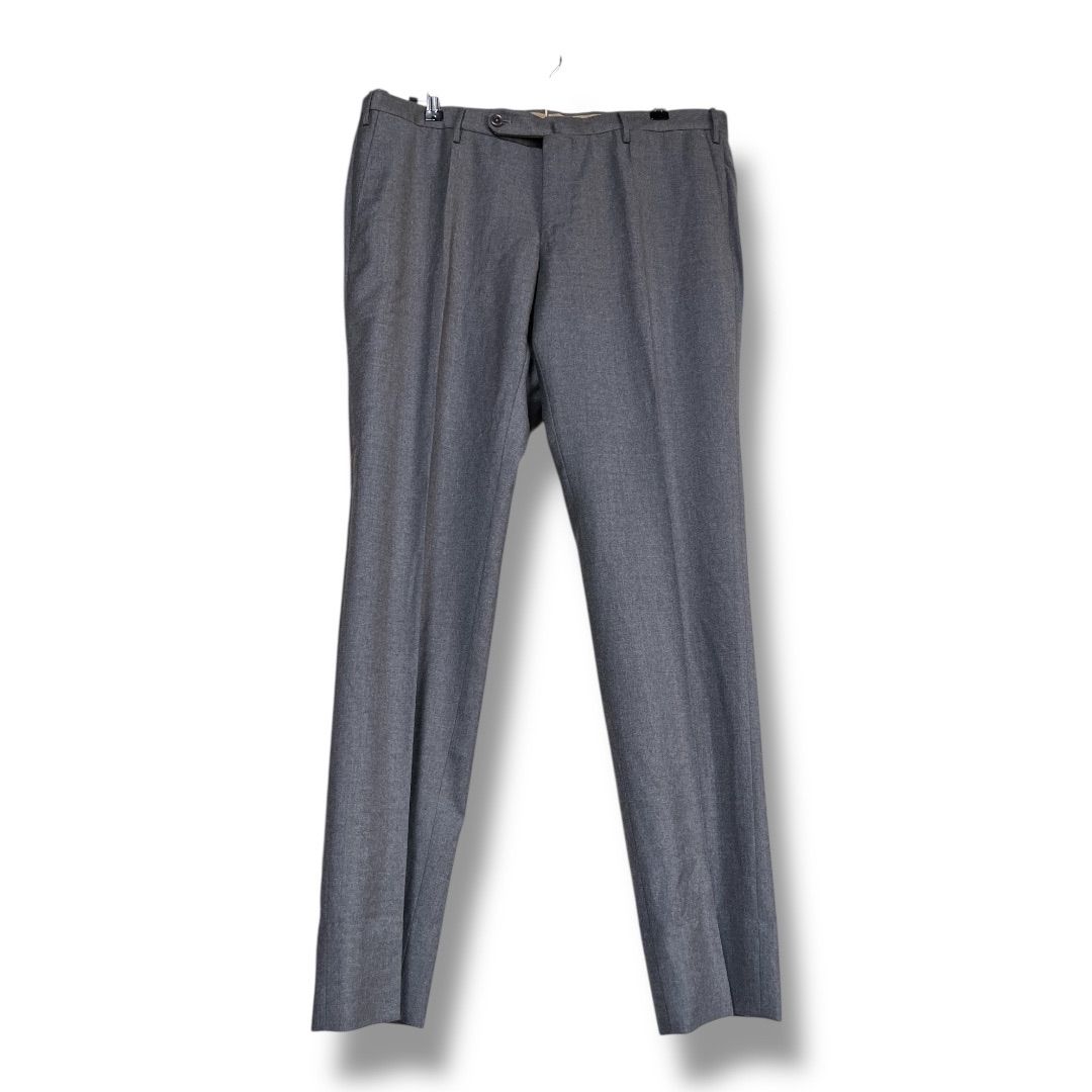 INCOTEX インコテックス SLIM fit PATTERN30 ウールスラックス