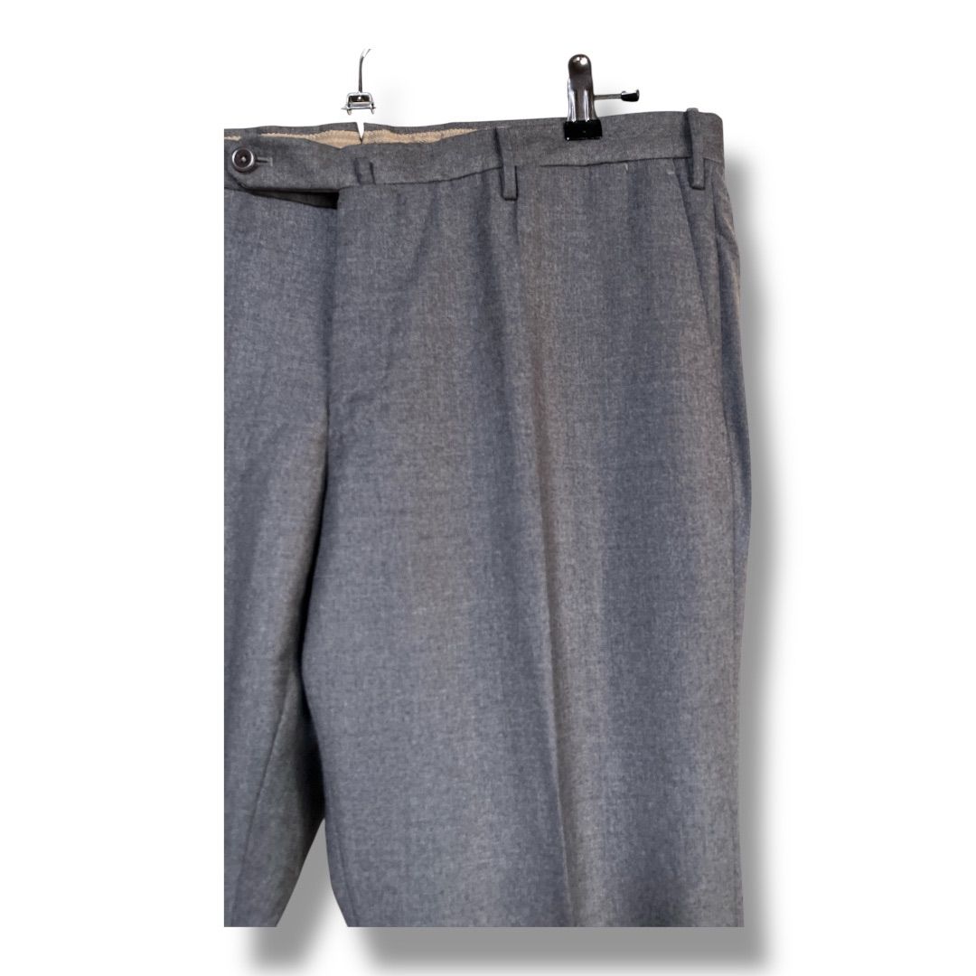 INCOTEX インコテックス SLIM fit PATTERN30 ウールスラックス