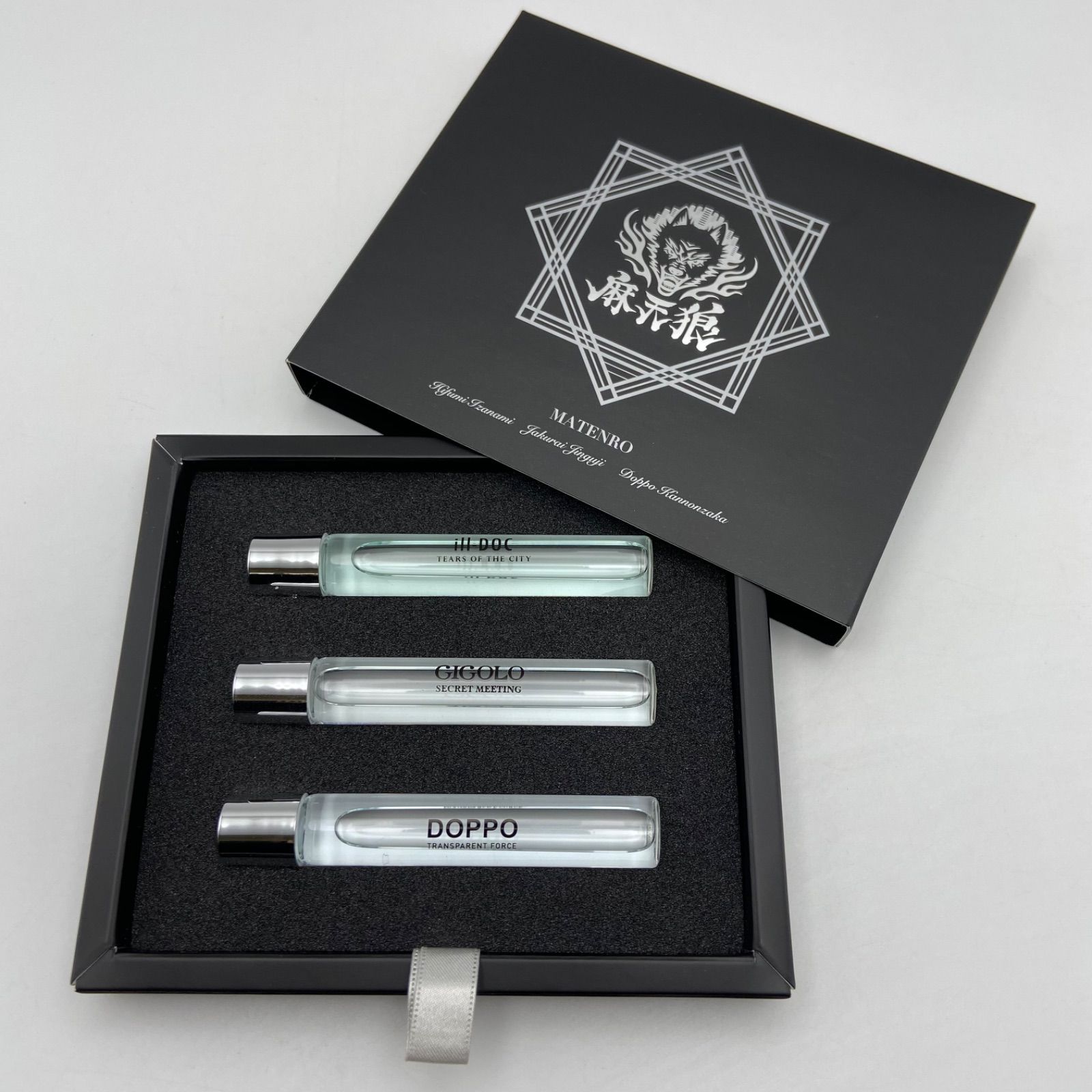 ヒプノシスマイク オードトワレ 香水 麻天狼 独歩 一二三 寂雷 （ME83