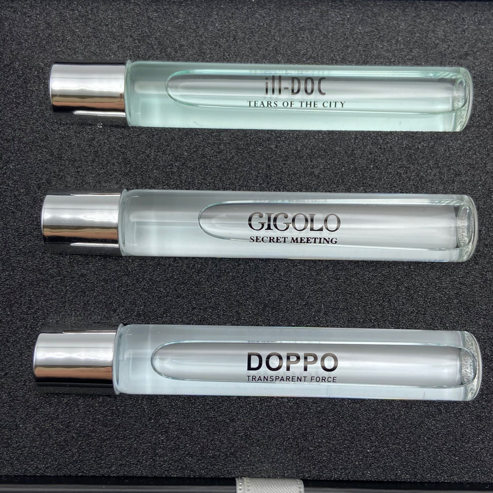 ヒプノシスマイク オードトワレ 香水 麻天狼 独歩 一二三 寂雷 （ME83