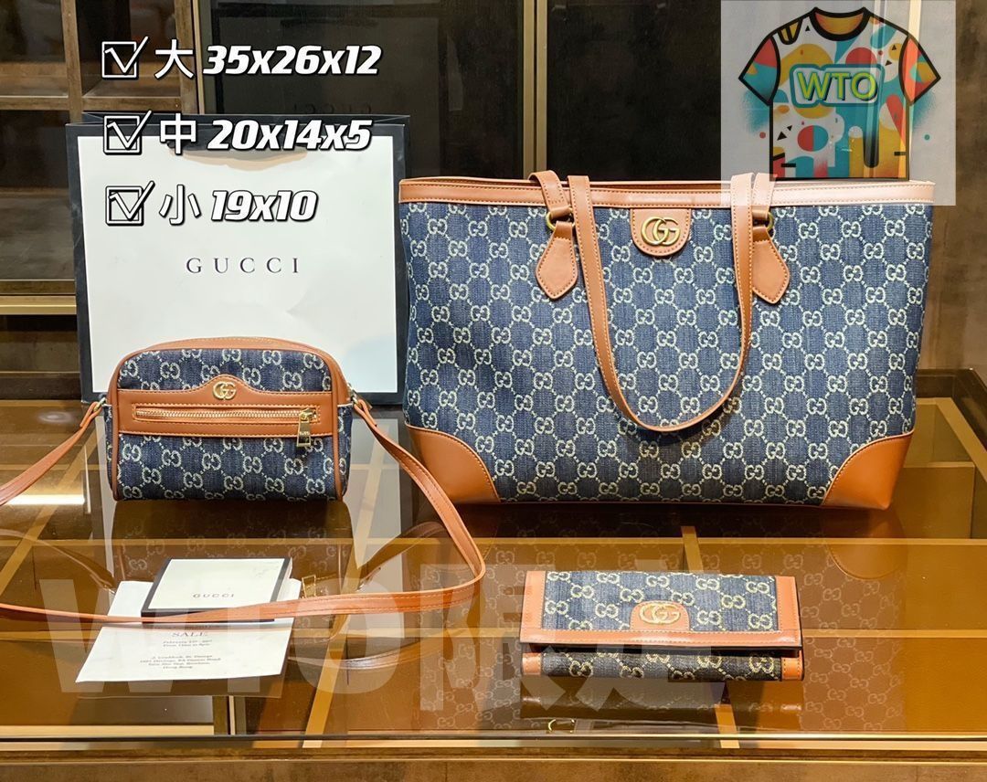 超 GUCCI グッチ トートバッグ ショルダーバッグ 財布 3点セットバッグ｜ ｜ --WTO輸入2