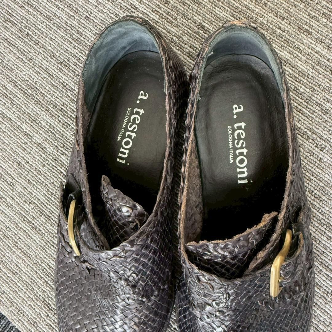 テストーニ 編み込み