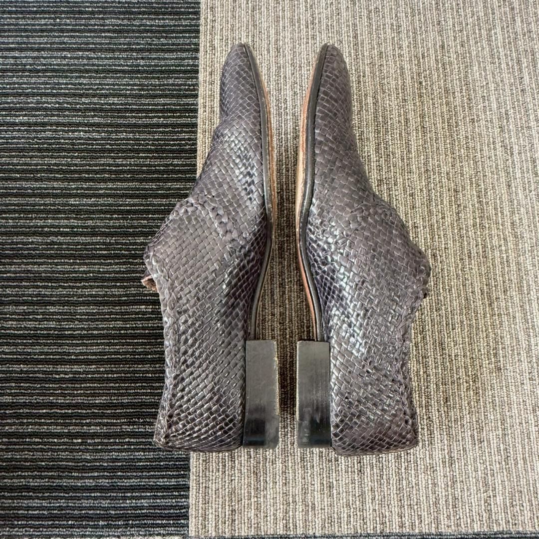 テストーニ 編み込み