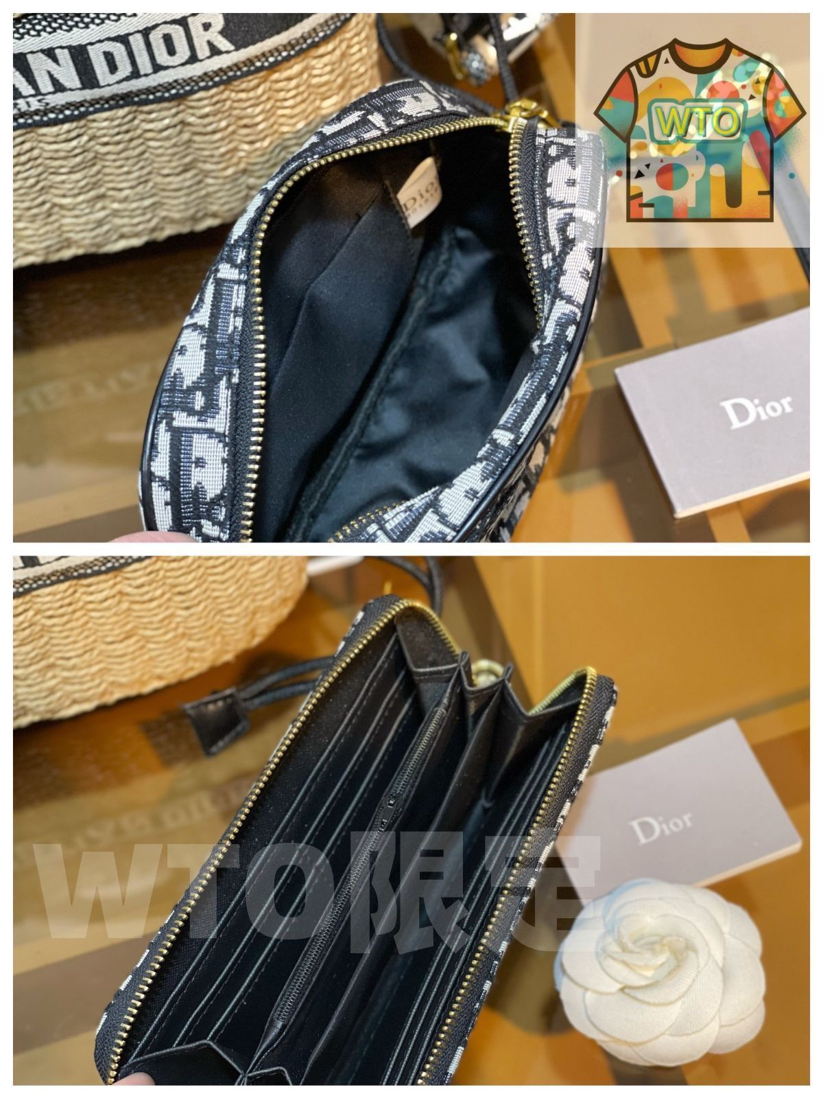  Christian Dior クリスチャンディオール ハンドバッグ トートバッグ 財布 3点セット｜ ｜ --WTO輸入2 ハンドバッグ バッグ