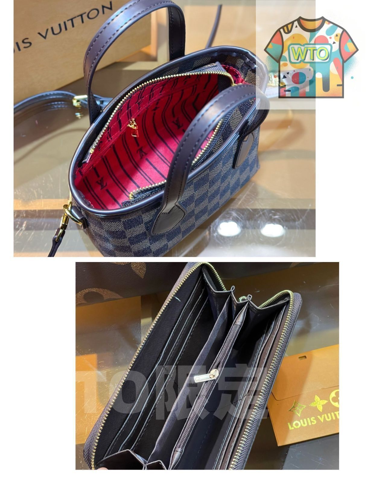 ルイヴィトン トートバッグ