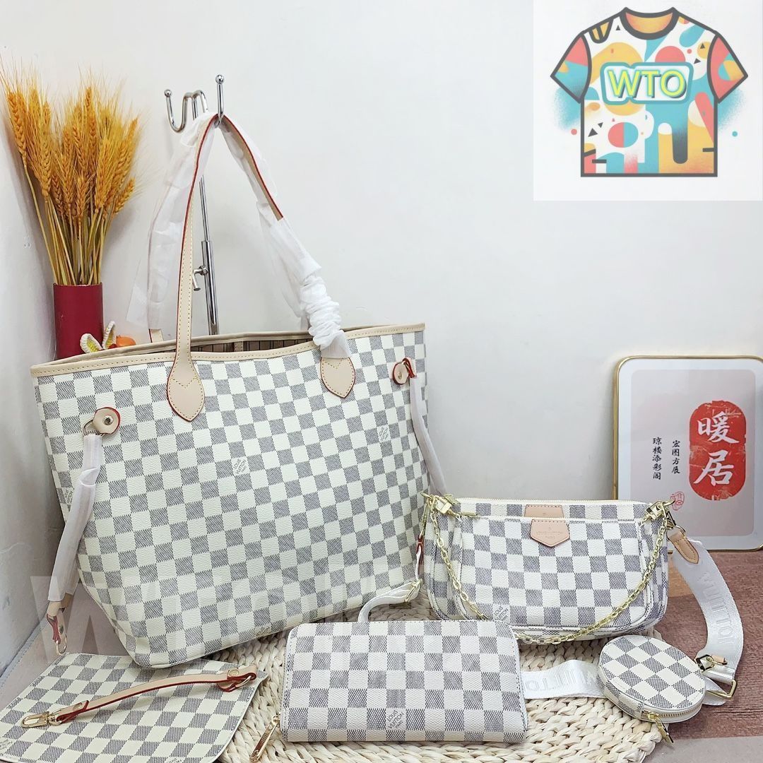 即 です LOUIS VUITTON ルイヴィトン トートバッグ ショルダーバッグ 財布 3点セットバッグ｜ ｜ --WTO輸入2