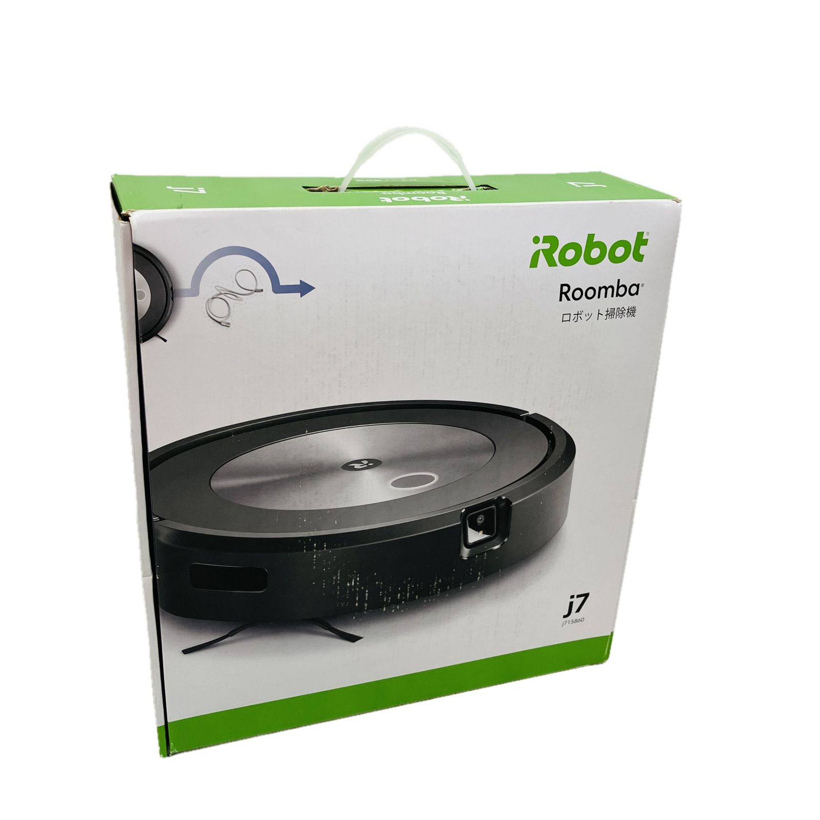 iRobot Roomba ルンバ j 7 715860 ロボット掃除機 家電 アイロボット