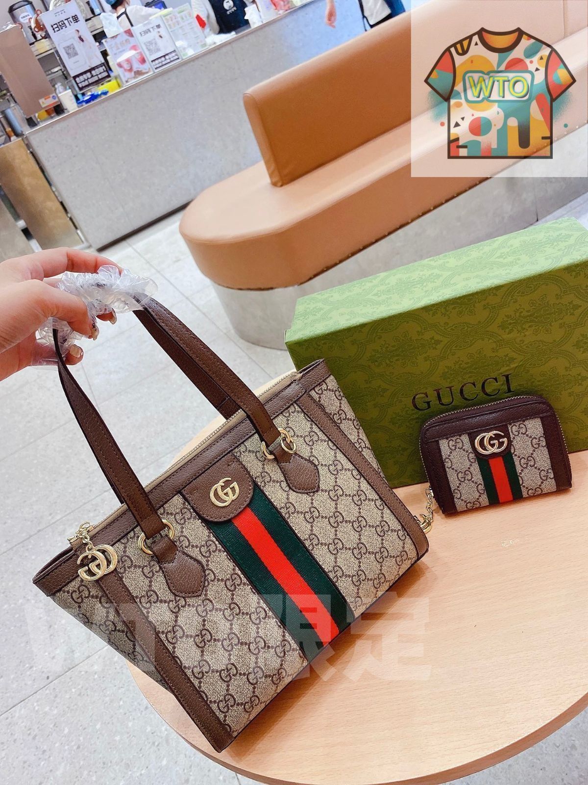 グッチ ハンドバッグ