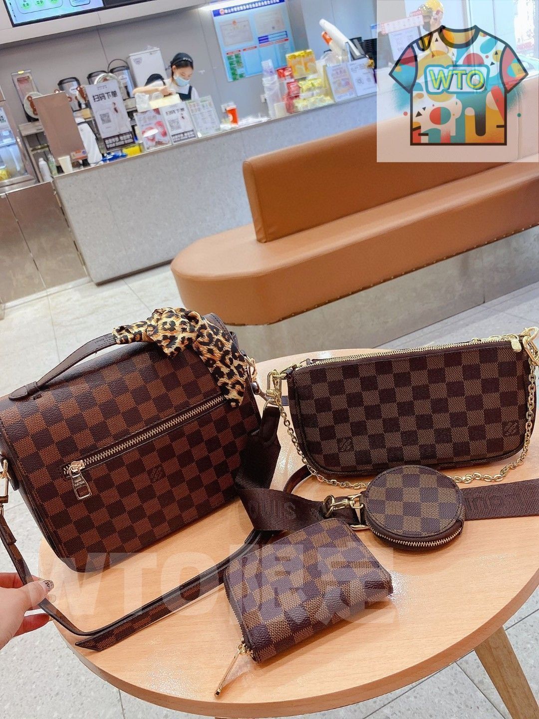 LOUIS VUITTON ルイヴィトン ショルダーバッグ 財布 3点セットバッグ｜ ｜ --WTO輸入2