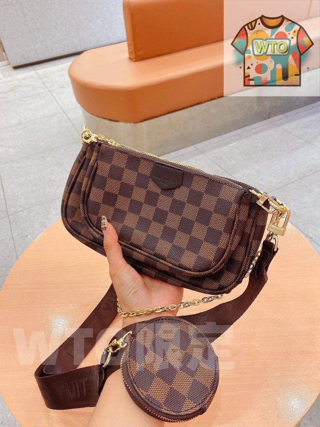 財布 3点セットバッグ｜